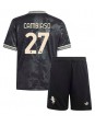 Juventus Andrea Cambiaso #27 Replika Tredje Kläder Barn 2025-26 Kortärmad (+ byxor)